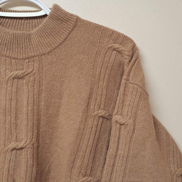Rino Rossi Sweaters - Rino Rossi brown sweater